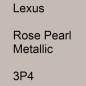 Preview: Lexus, Rose Pearl Metallic, 3P4.